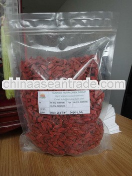 2013 High Quality Organic Goji berry
