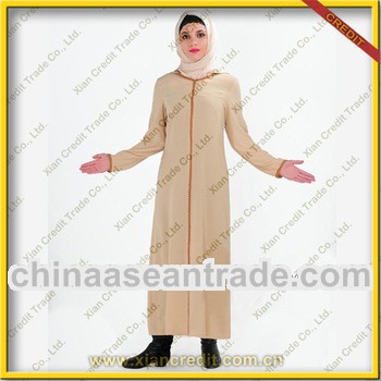 2013 Hooded baju dress and jilbabs with moroccan style