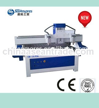 2013 Hot 1630 1600*3000mm double heads CNC router Wood cutting machine