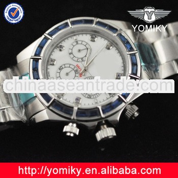 2013 Hot Collections stylish mens chronograph fancy wrist watch