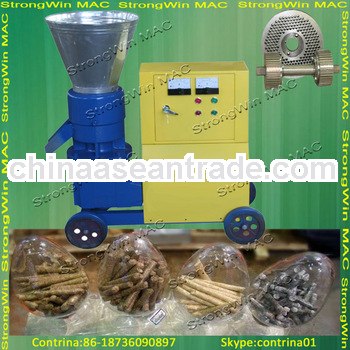 2013 Hot Sale Big Discount Wood Pellet Machine Home Use with Durable Spare Parts