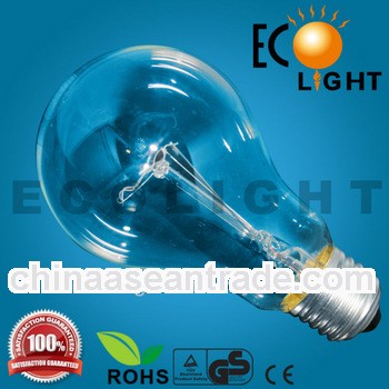 2013 Hot Sale Cheap bulb CE approved incandescent lights A19 (CE&RoHS )