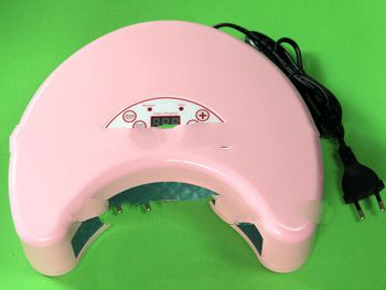 2013 Hot Sale Crescent shape Professional LED Gel Curing UV Lamp