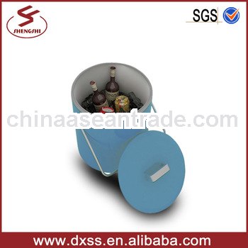 2013 Hot Sale Fashion Colored Wine Cooler Box for Party