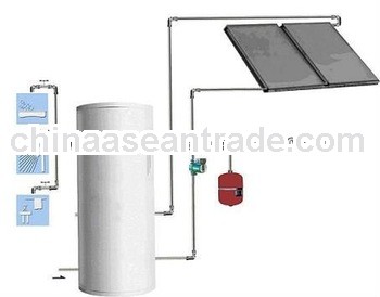 2013 Hot Sale Split Pressurized Solar Water Heater