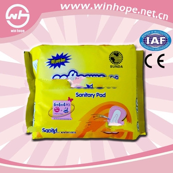 2013 Hot Sale!! With Factory Price!! Sex Products Sanitary Napkin With Free Sample!!
