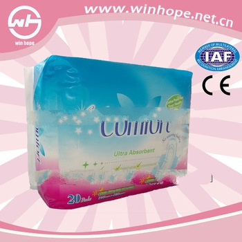 2013 Hot Sale!! With Factory Price!! Whisper Sanitary Napkins With Free Sample!!