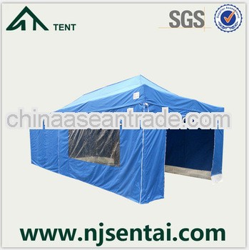 2013 Hot Sale white tent sale/white striped gazebo/white outdoor producting tents