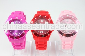 2013 Hot Selling Custom Silicone Watch Wrist Watch