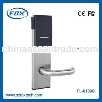 2013 Hot Selling FOX hotel keyless door lock