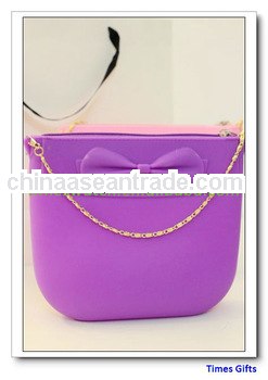 2013 Hot Selling Jelly Bag Fashion Silicone Bag for Women