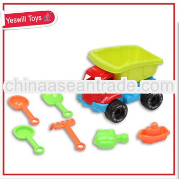 2013 Hot new summer toys for kids plastic sand beach set toy