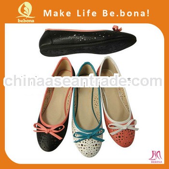 2013 Hot sale OEM breathable hollow shoes for ladies
