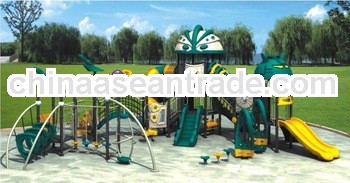2013 Hot sale kids outdoor big playground equipment with climbing