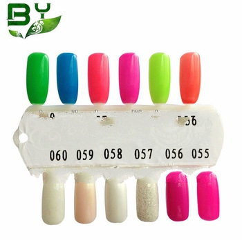 2013 Hot sale!!! newest 324pcs gel nails uv gel polish