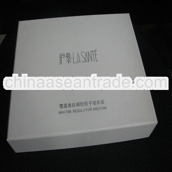 2013 Hot sale plain white hat boxes wholesale