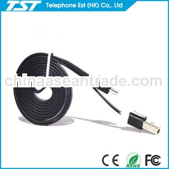 2013 Hot selling braided usb micro hdmi to dvi cable