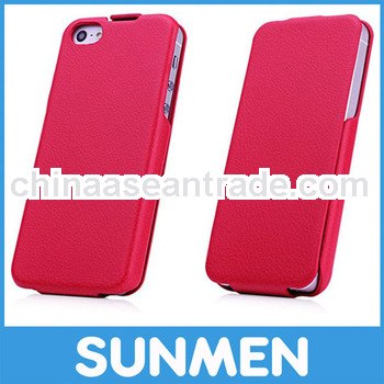 2013 Hot selling classic leather phone case for iphone 5