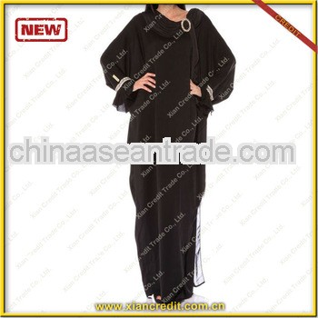 2013 Hot selling long sleeve maxi dress evening dress