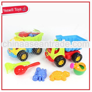 2013 Hot summer toys for kids plastic sand beach set