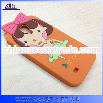 2013 July Arrvial For Samsung Galaxy S4 Silicon Mobile Phone Case