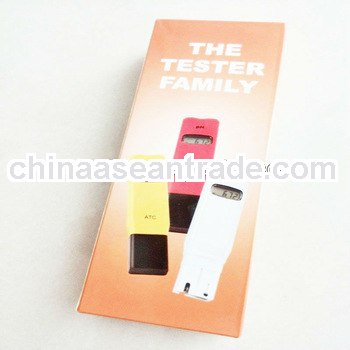 2013 LOW COST water quality PH METER