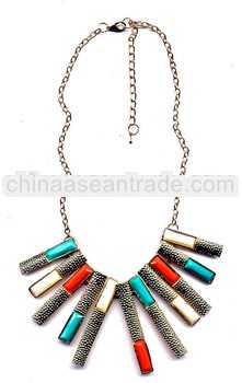 2013 Lastest gold charm necklace