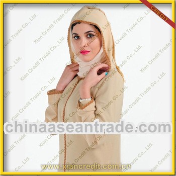 2013 Latest unique design muslim abaya
