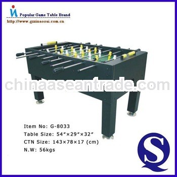 2013 Long-last MDF Football Table for Home