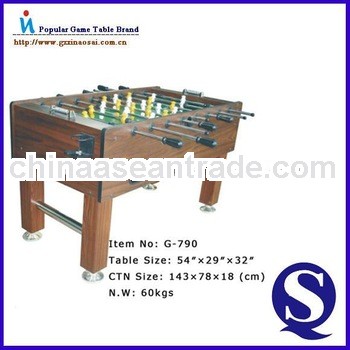 2013 Long-last MDF Soccer Table for Home