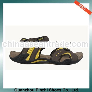 2013 Lowest price leather sandals for men