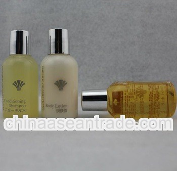 2013 MOST POPULAR BOTTLE BATH SET HOTEL AMENITIES BOTTLE