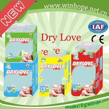 2013 Manufacturer Disposable baby love diapers