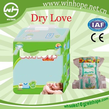 2013 Manufacturer Disposable diapers for baby