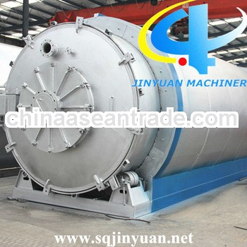 2013 Most Advanced! Tire Pyrolysis Equipment with UL&CE&SGS