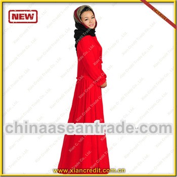 2013 Muslim abaya dress Islamic abaya with unique design ILY-41