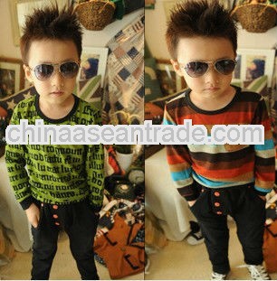 2013 NEWEST STYLE BOY CASUAL LONG SLEEVE SHIRT