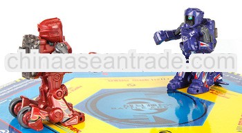 2013 NEW Popular Wifi Remote Control Fighting Robot Toy Battle Robot Two Robots Packing