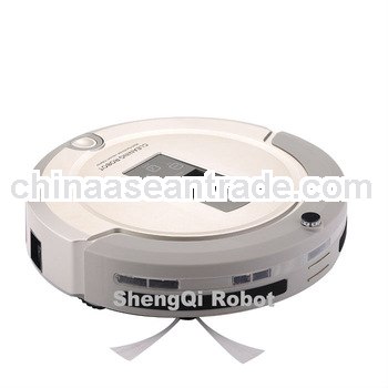 2013 New A325 light gold 4 IN 1 multifunction intelligent robot vacuum cleaner