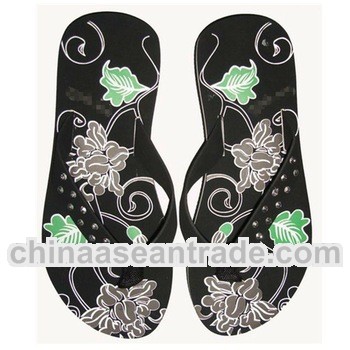 2013 New Arrival Women's Beach EVA Slipper