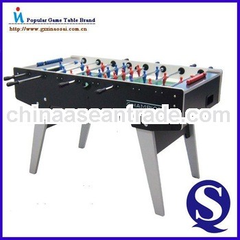 2013 New Cheap Game MDF&PVC Foldable Soccer Table / 12 in 1 game table with Accessory(Ball, Play