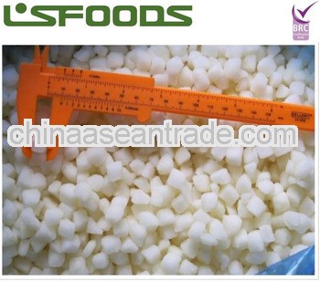 2013 New Crop Chinese Frozen IQF pear diced