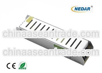 2013 New Design Aluminum case driver Waterproof led switching power supply 60W 12V