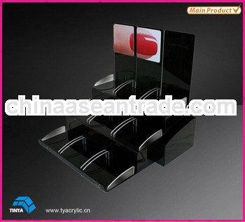 2013 New Design Handcraft Cosmetic Organizer Acrylic