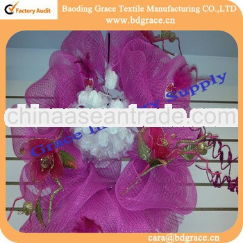 2013 New Design mesh for decor christmas