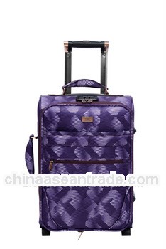 2013 New Eva Nylon Light Weight Trolley Travel bag