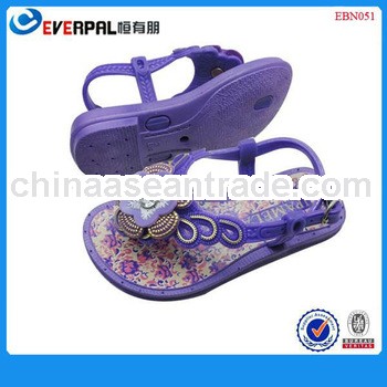 2013 New & Lastest Design Girls Fashion Sandals