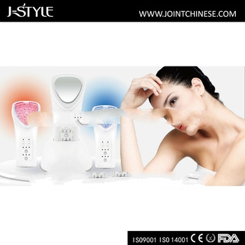 2013 New Microcurrent Galvanic Photon Ipl Face Lifting Skin Tightening Beauty Equipements