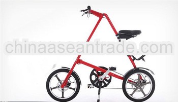 2013 New Mini Folding Portable Bicycle