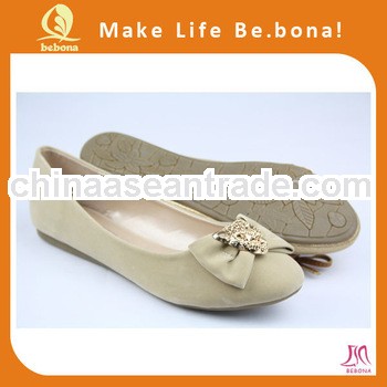 2013 New Modern Round Toe Elegant lady ballerina shoes